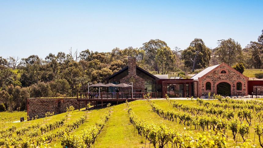 St Hugo is just over an hour’s drive from Adelaide.