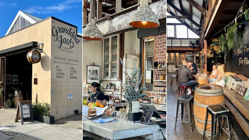 There's a laidback, family vibe with a BYO food policy.