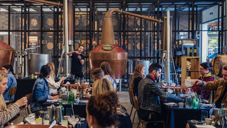 Tours and blending experiences take you behind the scenes of the long-adored distillery.