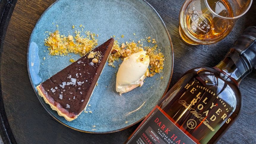 The licensed distillery restaurant places local and regional produce at the fore of its menu.
