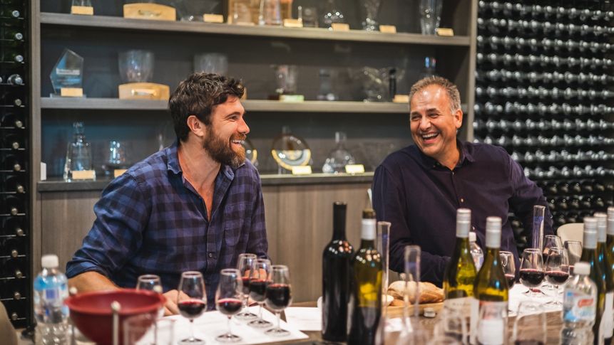 Tastings can be done at the main cellar door, or in the special Underground Cellar.