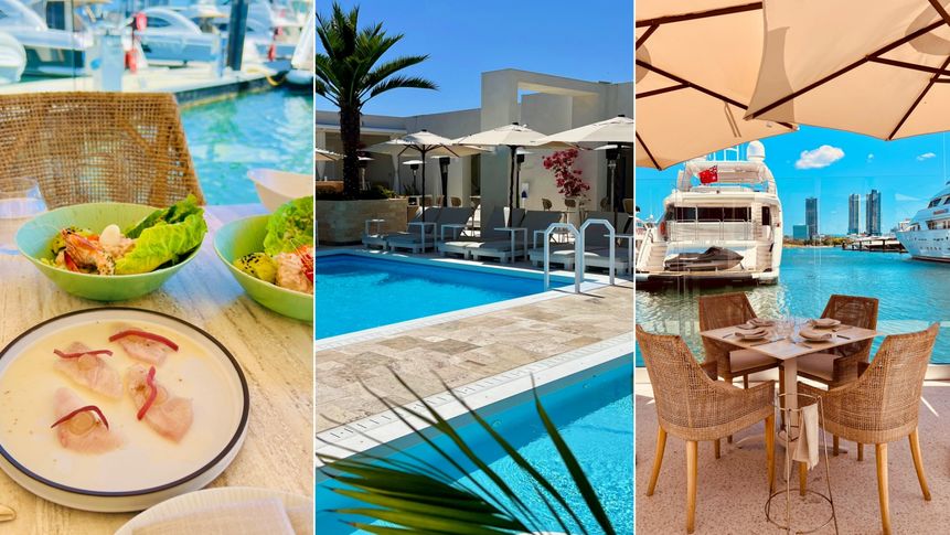 MARE by La Luna is one of the city's newest stars.
