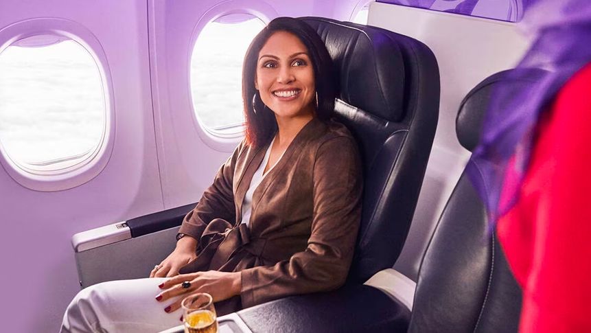 You'll know if your bid is successful around four hours prior to the flight.