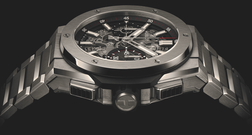 The new Big Bang is less big, with a 42mm case being suited to more wrists.