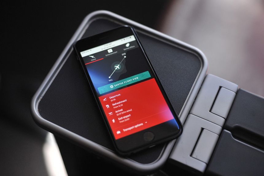 There's a 50/50 chance that your next Qantas Boeing 737 flight will have WiFi
