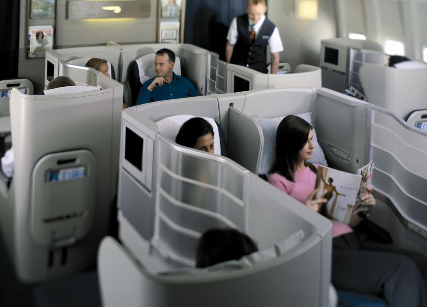 Tangerine's eight-across business class became a "profit engine" for British Airways