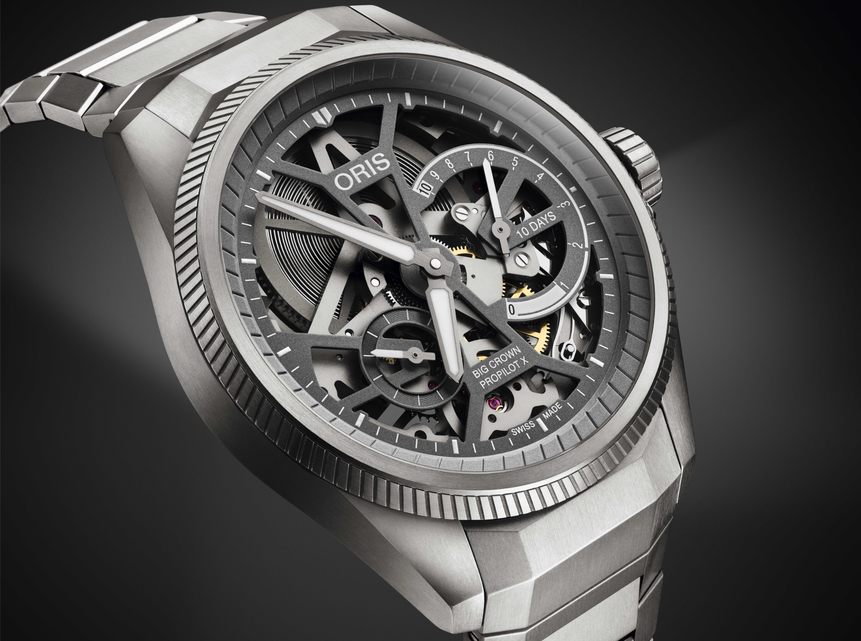 The Big Crown Pro Pilot X demonstrates a level of design and construction sophistication that is a step up for Oris.