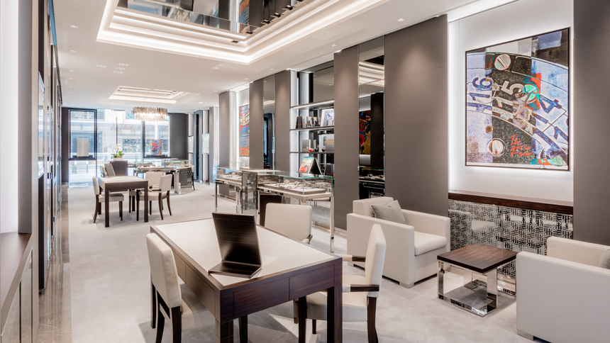 Hublot's recently opened Sydney boutique is an oasis of calm and style.