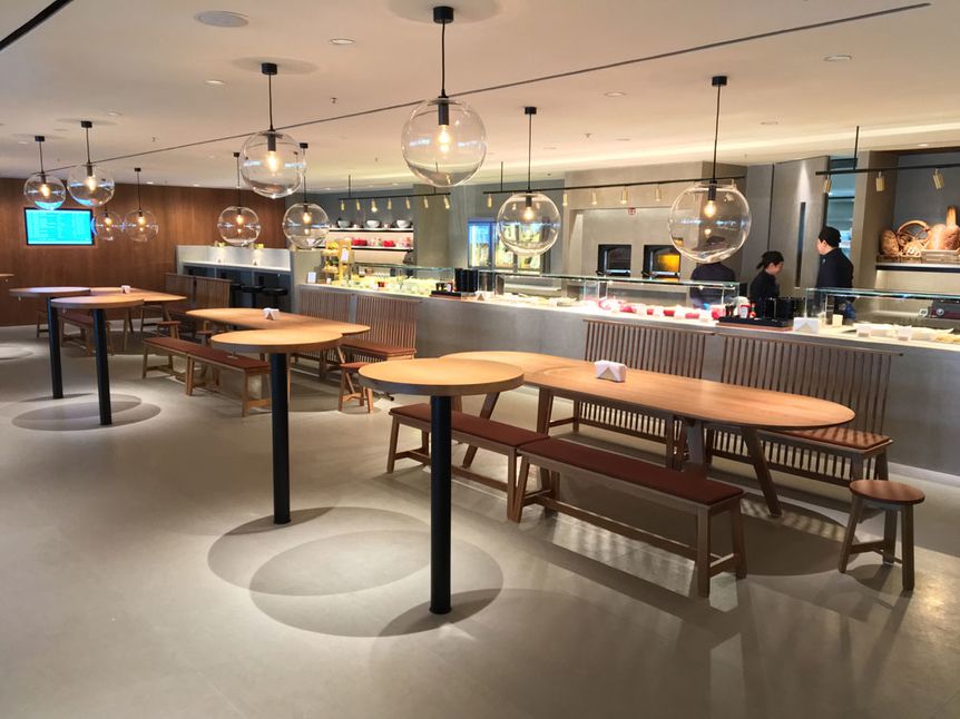 Marco Polo Silver unlocks the excellent Cathay Pacific lounges in Hong Kong