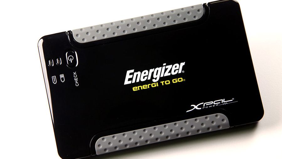 The Energizer XP4001 has two (count 'em!) USB ports on it for charging gizmos.
