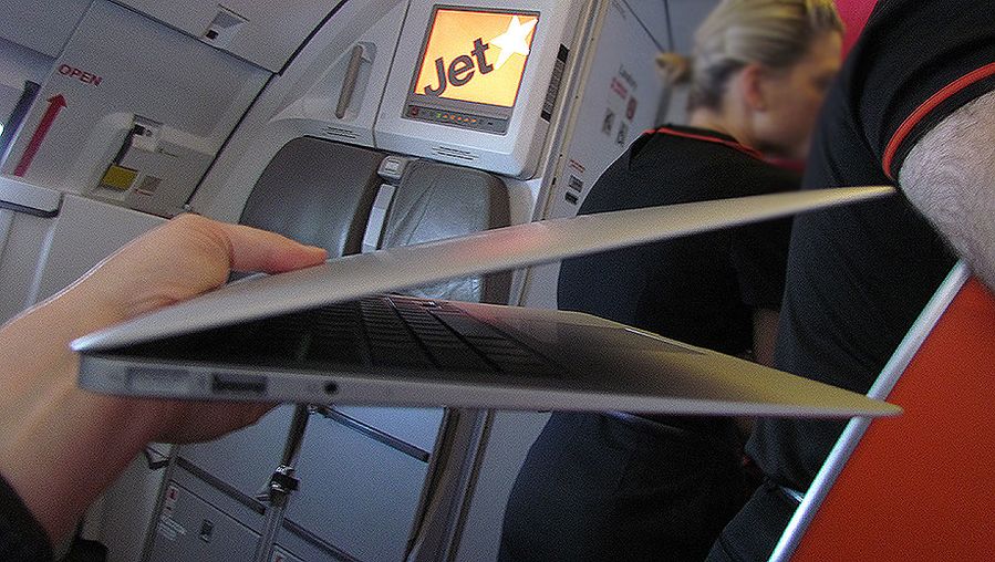 We flew Jetstar just to see what a MacBook Air would be like in cattle class.