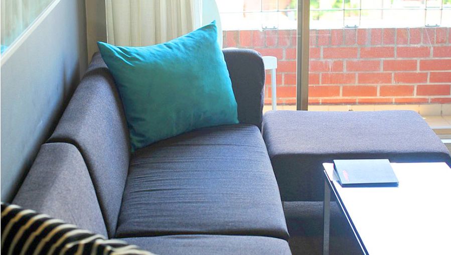 Big. Comfortable. Sofa.