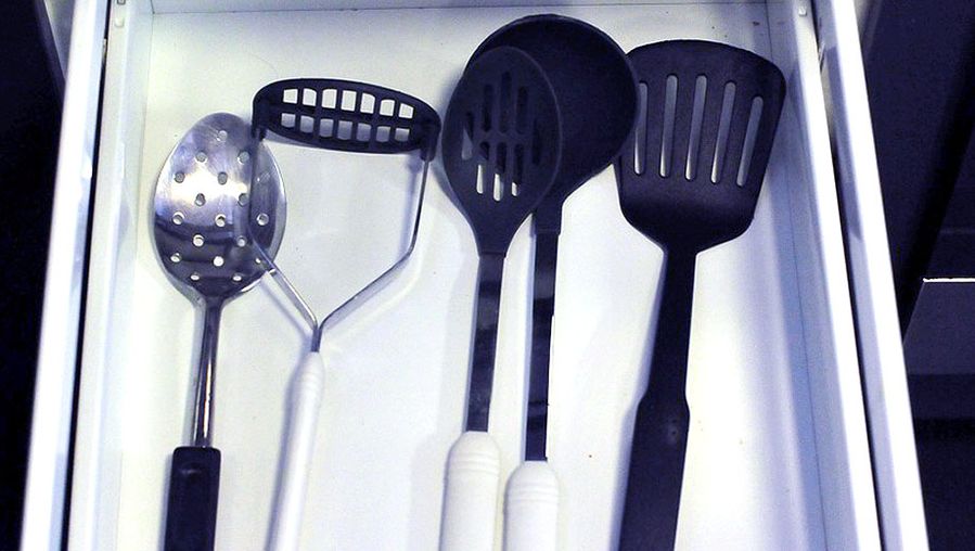More utensils...