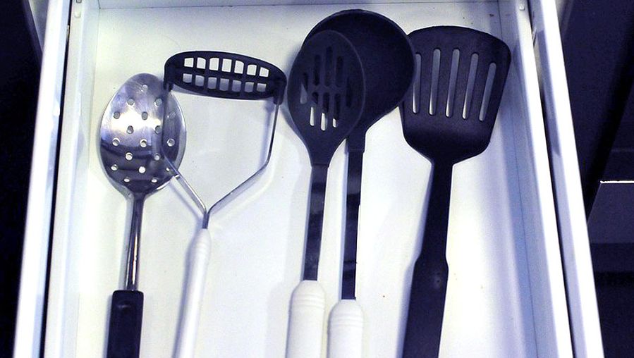 More utensils...