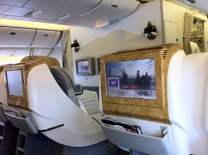 Emirates' ICE is one of the best entertainment systems in the sky