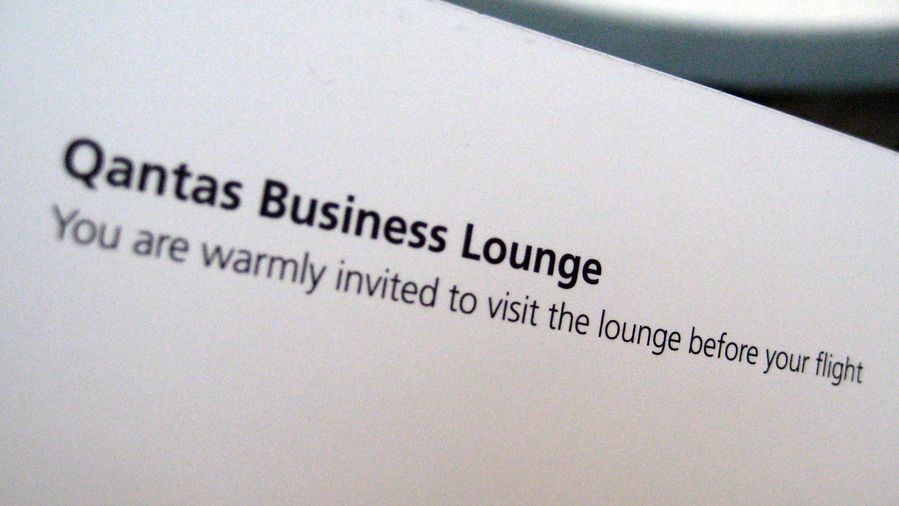 As a LAN Premium Business flyer, you get access to the Qantas Business Lounge, which is slightly better than the regular Qantas Club.