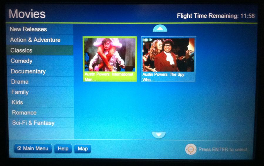 But come on, United - Austin Powers, a classic movie? Groovy and shagadelic, but not classic.