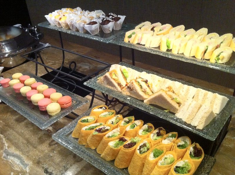 A generous offering for High Tea means you could probably graze your way through the day at the Club Sofitel.