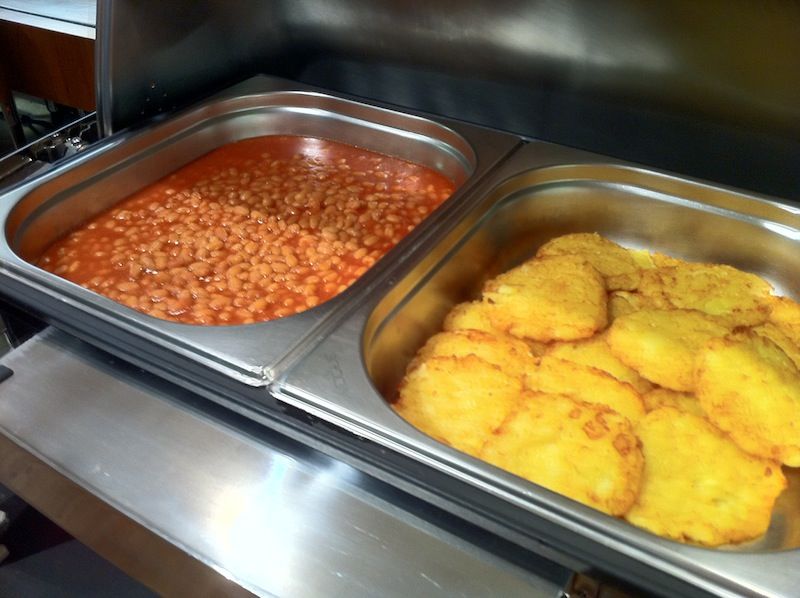 The food's of a high quality and is much improved on my last visit.