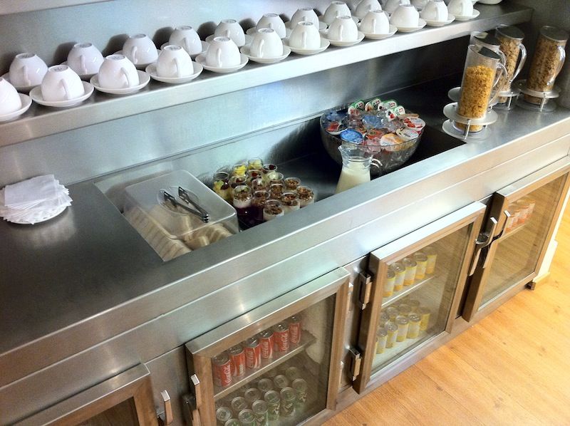The chilled food options are also good, with the little pots of muesli and yoghurt particularly good.
