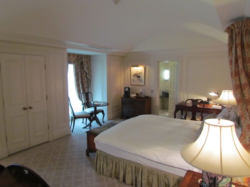 Large rooms and comfortable beds mean an enjoyable stay.
