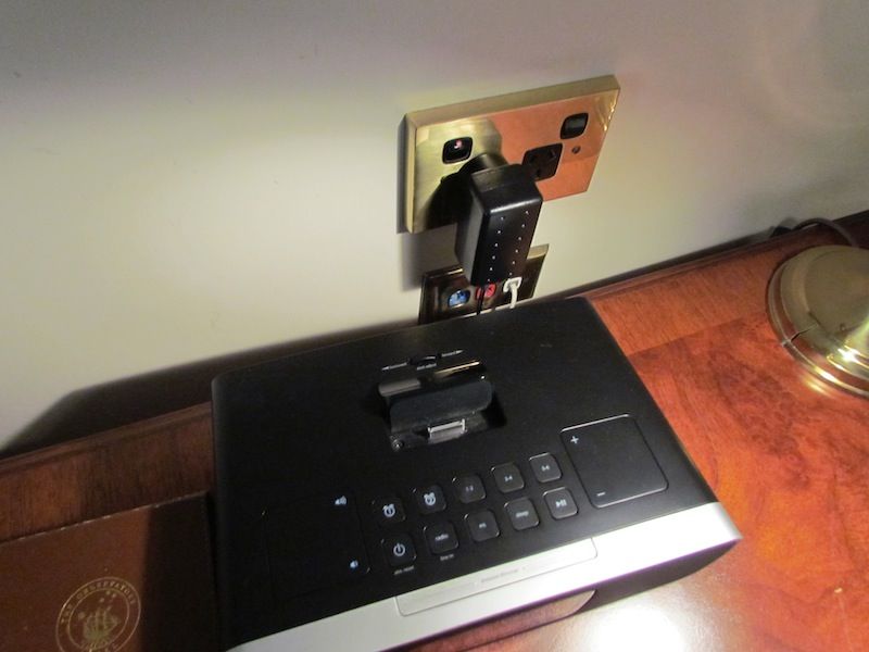 The lack of power points -- even worse if they have to plug in an extra wi-fi router -- is a frustration.