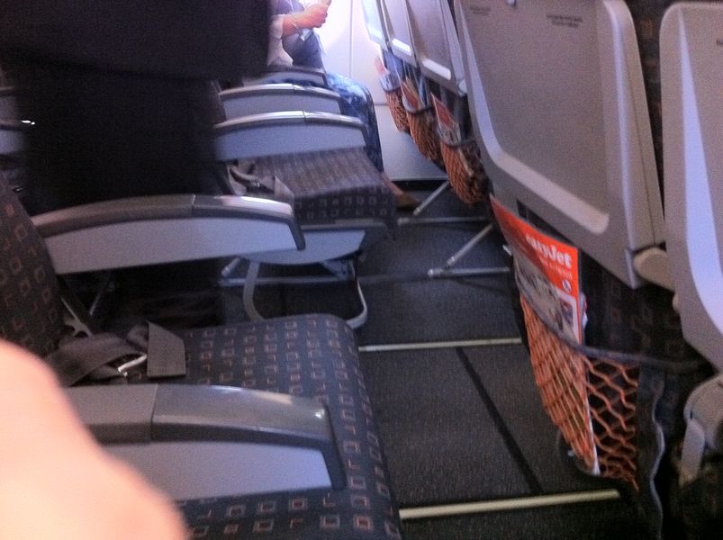 Legroom is short, but no better or worse than any other domestic UK airline. Head for an exit row if you're tall.