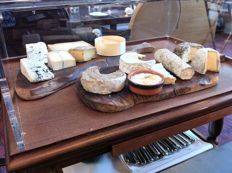 The cheese board is absolutely excellent too.