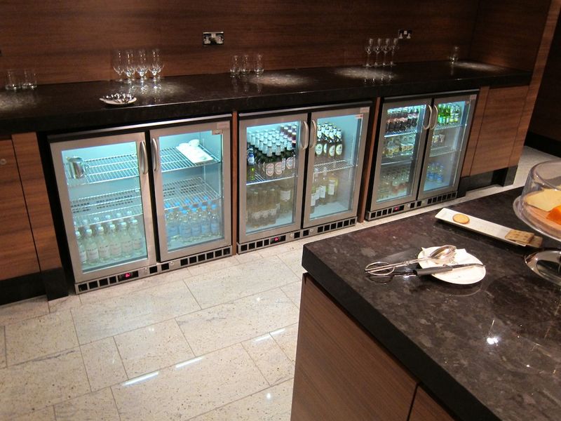 The selection of beer and soft drinks was good, though.