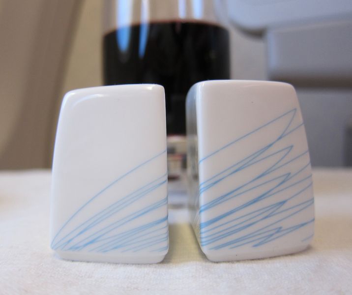 Salt and pepper shakers always lend a touch of class to a meal.