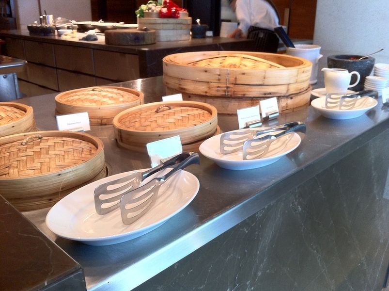 Top marks for yum cha at the breakfast buffet, although it's hard to say that's worth the $40 breakfast charge.