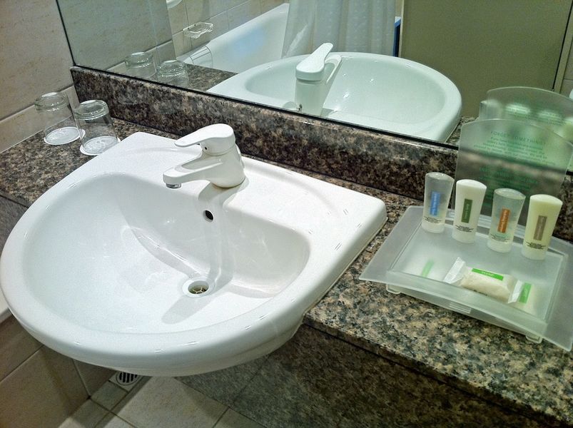 Holiday Inn's global toiletries mean that you know what you'll get, no matter which of the chain's hotels you're staying in.