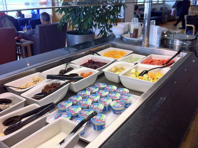 For a buffet, this is a pretty good spread. Shame about the lack of hot food though.