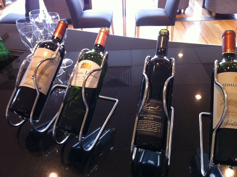 I'd be pleased with several of the reds, but the Langmeil SGM is a winner.
