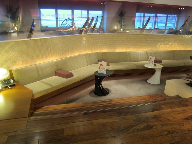 There's so much to do in the lounge that you might forget to sit down and chill out for a while.