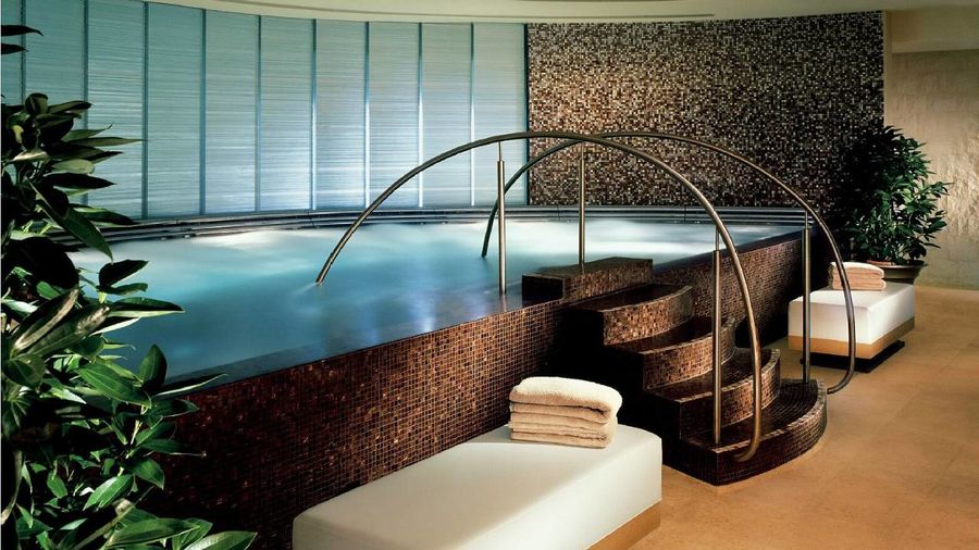 You'll have to poke your nose inside the Four Seasons' brilliant spa -- it's a 