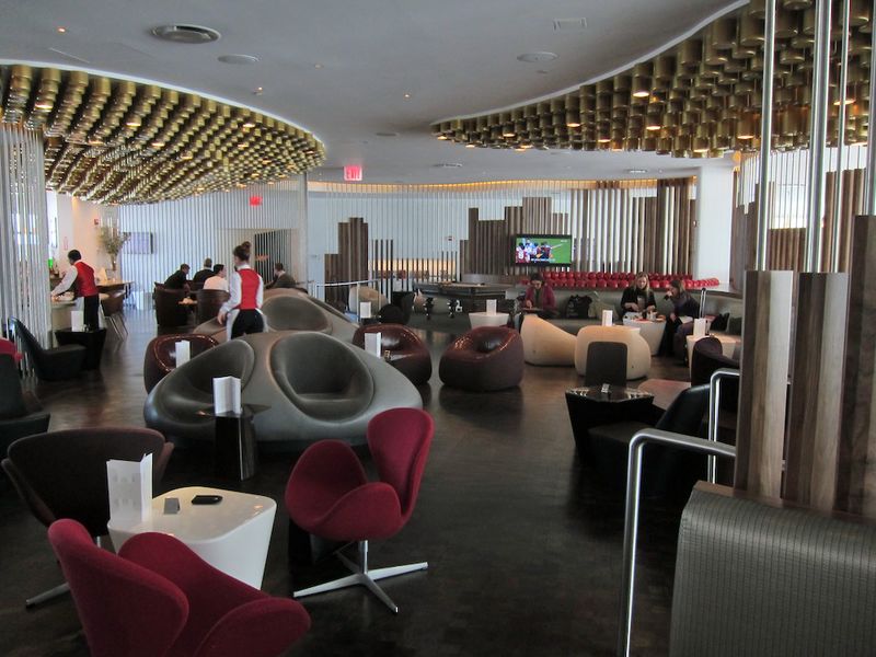 The Clubhouse is funky -- but not quite as funky as its London sister.