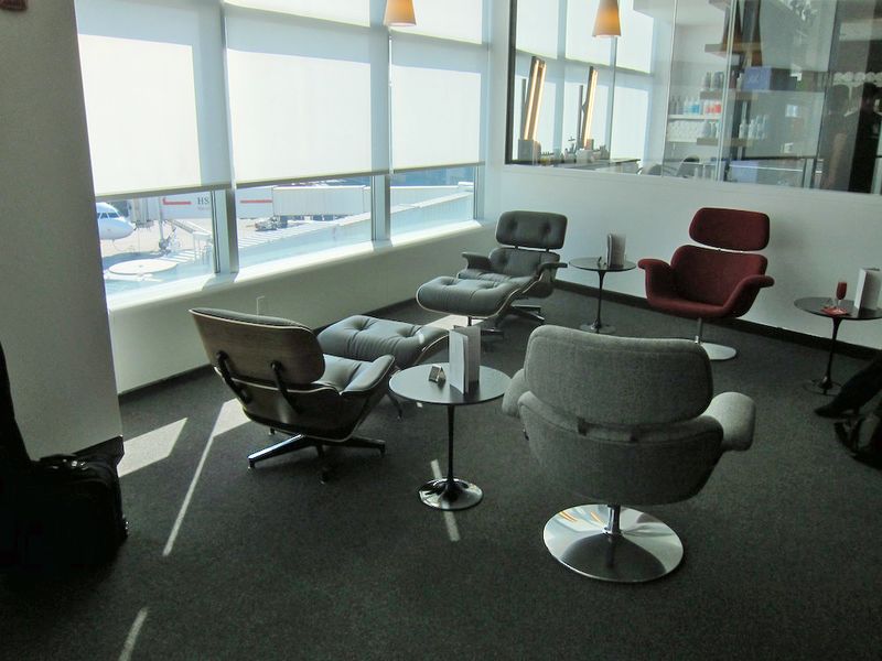 Our pick of spots to chill out: the Eames chair corner.