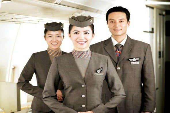 Asiana's crew really made the flight for me.