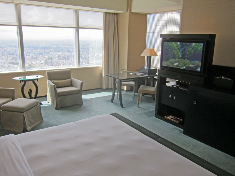 Spacious and full of light, the Park Hyatt's rooms