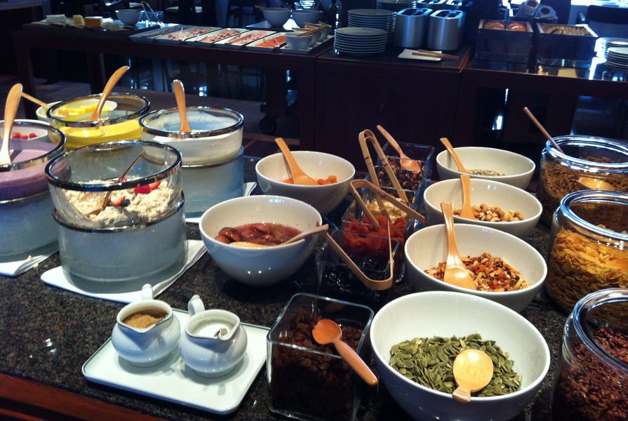 A top-notch breakfast spread at Girandole really hit the spot.