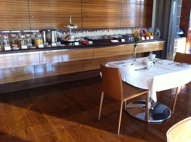 My high expectations of the Sofitel's food were absolutely met in Auckland.