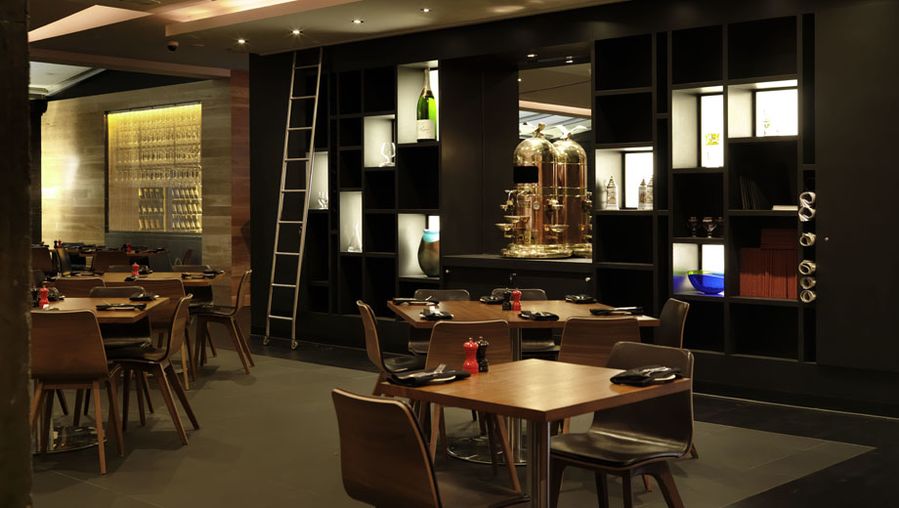 Parmelia Hilton Perth's Adelphi Grill serves breakfast, lunch and dinner...