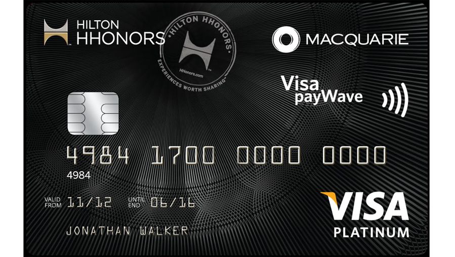 Review: Hilton Honors Macquarie Platinum Visa credit card - Executive ...