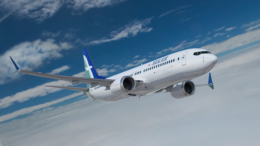 A signature feature of these next-gen Boeing 737s are the 