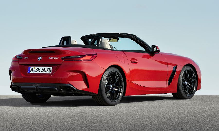 The design is a rakish update of the current Z4.