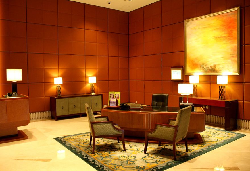 The Grand Tower lobby