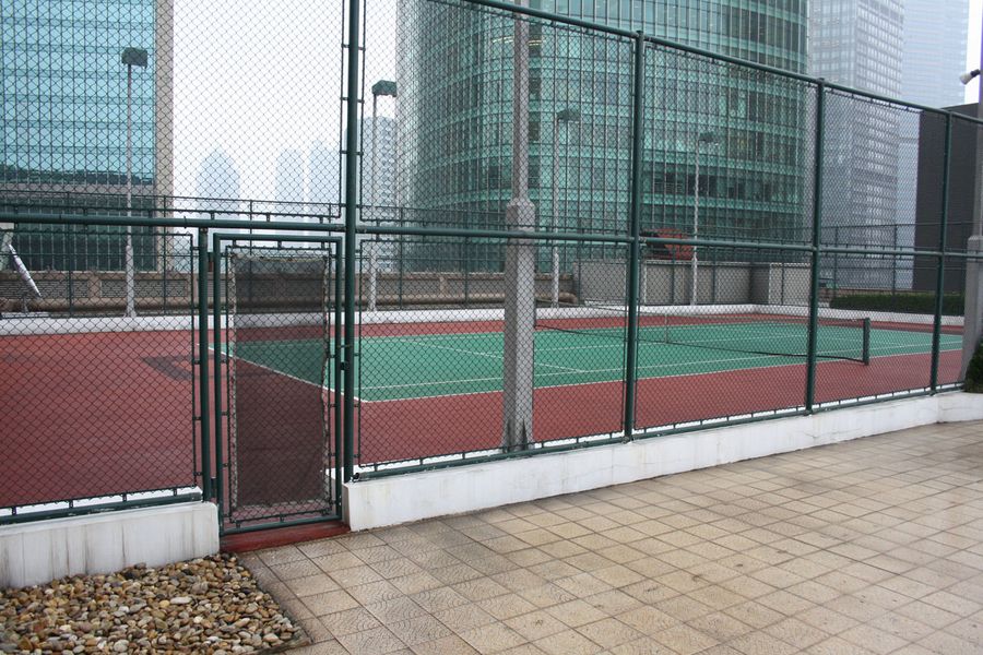 ... and an outdoor tennis court, so take your pick.