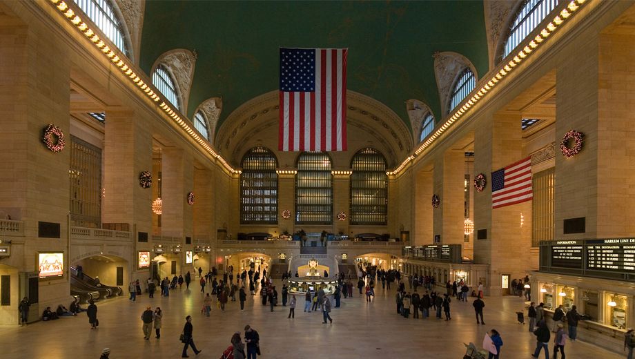 Grand Central's Main Concourse is well worth a few minutes