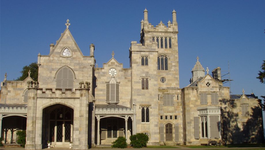 Jazz or chamber music with Lyndhurst as a backdrop makes a lovely summer's evening